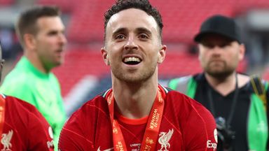 Napastnik Liverpoolu Diogo Jota
